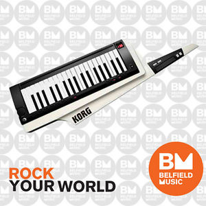 Korg RK100S Keytar 37 Key Remote Keyboard Synth White RK-100S Synthesiser - BNIB
