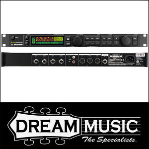 TC Electronic D-Two Multi-Tap Rhythm Delay Rack Mount Guitar Effect FX RRP$1259
