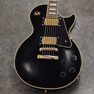 Epiphone Les Paul Custom Ebony  Electric Free Shipping