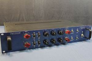 Vintage Yamaha PM1000 mic preamps. Racked and Ready.
