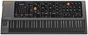 Beautiful New Studiologic Sledge 2.0 Synthesizer (black edition)