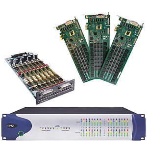 AVID Digidesign Pro Tools HD3 PCIe 1core  2Accel  W/ 192 I/O 16 Analog Inputs.
