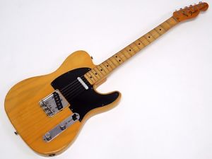 Fender USA 1977 Telecaster Blonde w/hard case F/S Guiter Bass From JAPAN #U8