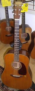 1952 Martin D-18 Original Case No work performd 100% Original Sold As-Is