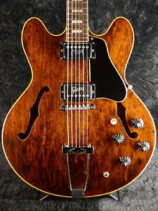 1972-1973 Gibson ES-335TDW Walnut Semi Hollow Guitar Free Shipping Vintage