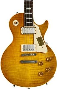 Gibson Custom CS9 '50s Style Les Paul Standard VOS - Lemon Burst