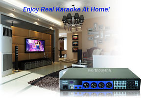 Home Karaoke System HDMI 3TB HD ,Support MobilePhone/Touch Pad/VGA Touch Screen
