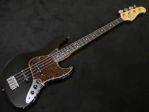Cool Z ZJB-10R Jazz Bass Black Alder Body Used Electric Bass Guitar Deal Japan