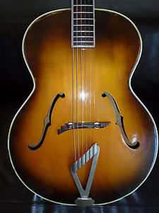 1939 Gretsch model 75 archtop guitar