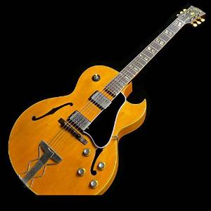 Free Shipping Used Gibson Es-175dn '64