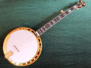 2010's Acoustic World The Iwamoto RB H&F Banjo Free Shipping