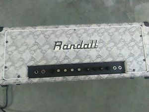 (RARE) Vintage Snakeskin Randall RG100ES 150 WATT HEAD