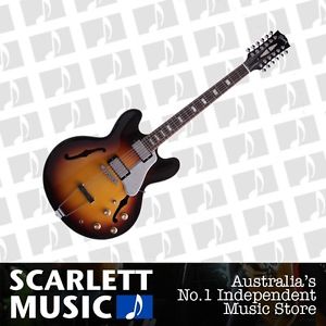 Gibson ES-335 12 String Semi Hollowbody Electric Guitar Vintage Sunburst *NEW*