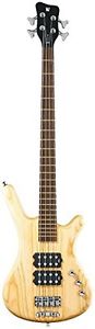 Warwick Corvette $$ 1584389005CPASHAWW 4 String Electric Bass - Natural Satin