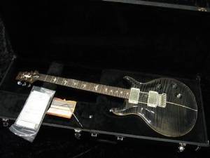 PRS SANTANA Signature Gray Black 2013