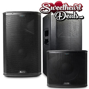Alto Black 15 Su