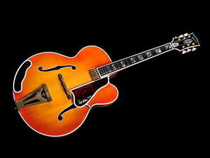 RARE 1997 Gibson Chet Atkins Super 4000 Faded Cherry Sunburst 1 of only 25 Made