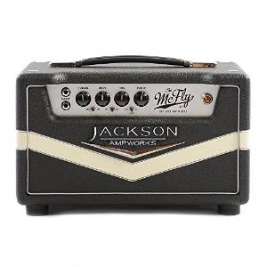 Jackson Ampworks McFly Head Black/Ivory