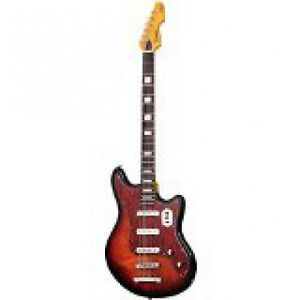 Schecter Hellcat VI Electric Guitar (3-Tone Sunburst)