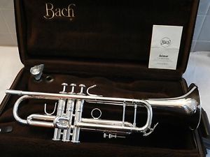 1999 Bach Stradivarius Model 72 ML Pro Trumpet - Smooth Valves - Superb Player