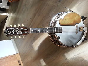 bacon and day silver bell mandolin banjo