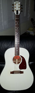 Gibson J-45 Custom Shop 2012 USA Boozeman MADE NM Condition OHSC WHITE Free Ship
