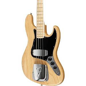Fender American Vintage '74 Jazz Bass Guitar, Maple Fingerboard - Natural