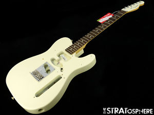 Fender American Standard Tele BODY HARDWARE NECK+TUNERS Telecaster Olympic White