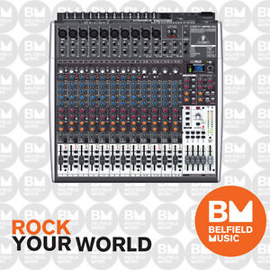 Behringer X2442USB PA Mixer 24 Channel w/ FX & USB