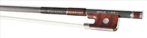 Arcus Viola Bow M6 Round Silver, Carbon Fibre 4/4 Full Size