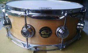 DW Drum Workshop Craviotto 2002 Solid Shell Snare Drum 5x14 Near Mint Condition