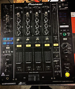Pioneer DJM900 DJM-900 NEXUS Professional DJ Mixer Effects XLR RCA