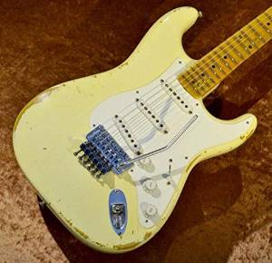 Used Fender Custom Shop Team Built Custom 1956 Stratocaster Heavy Relic Guitar