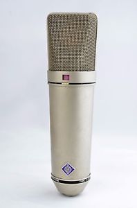 NEUMANN U87Ai CONDENSER MICROPHONE GERMANY