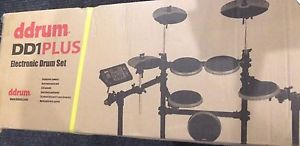 DDRUM DD1 Plus Digital Electronic Drum Set Kit