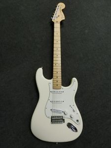 Fender American Special Stratocaster Olympic White Used Electric Guitar From JP