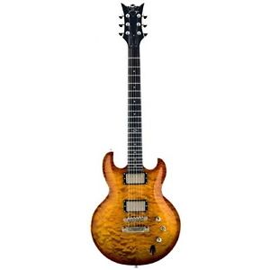 CHITARRA ELETTRICA DBZ ROYALE QM ROYQM-HB