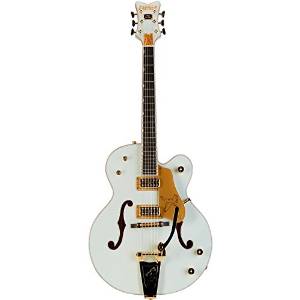 Gretsch Guitars G6136T Falcon Semi-Hollow Electric Guitar Limited Creme de Marine