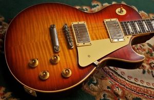 Gibson Custom Shop True Historic 1959 Les Paul Aged Electric Free Shipping