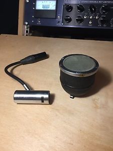 Coles STC 4035 Vintage Dynamic Microphone Inc XLR Adaptor