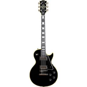 Gibson Custom 1974 Les Paul Custom Reissue VOS - Ebony