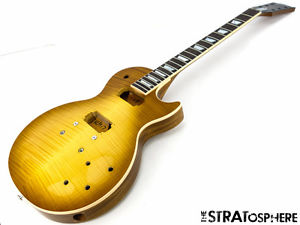 2017 Gibson USA Les Paul Standard HP BODY & NECK Project AAAA / Honeyburst