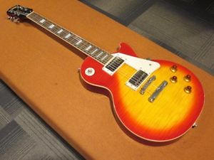 Epiphone Les Paul Standard Plus Top Second Hand Electric Guitar Best Deal Japan