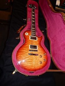Gibson 2014 Les Paul Standard Electric Guitar w/ Case Heritage Cherry