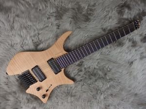 Strandberg Boden OS 7 RN Natural 7 String Headless Used Electric Guitar Japan