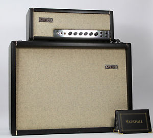 2003 Marshall JTM45 Limited Edition Offset Head & 4x12 Cab #139 Of 300 W/ COA!