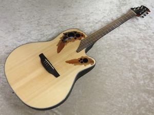 Ovation Celebrity Elite CE44 Natural w/soft case Free shipping Guiter #S350