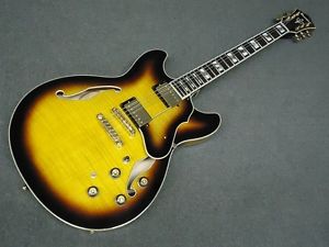 Ibanez ARTSTAR AS153AYS VG condition Free Shipping w/Hardshell case