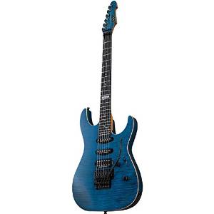ESP USA M-III Electric Guitar See-Thru Blue