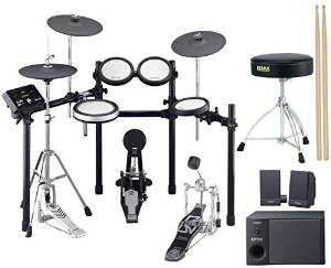 Yamaha DTX562K Electronic Drum Set Bundle